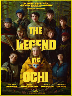The Legend of Ochi مترجم
